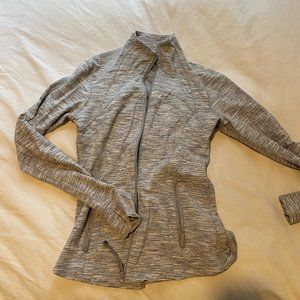 Lululemon Define Jacket in gray, Size 2/Small